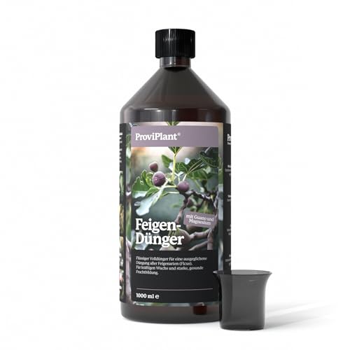 ProviPlant Feigen Flüssigdünger – Spezialdünger für Feigen...