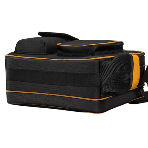 Sac de rangement portable pour réparations à domicile avec compartiments - 4