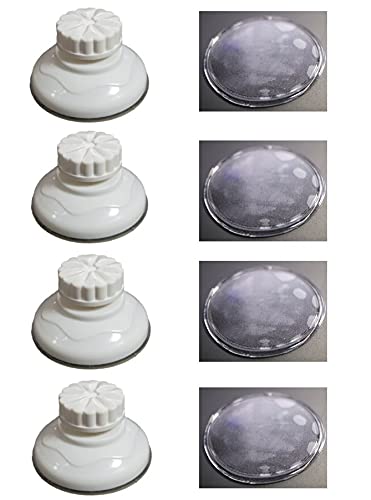 Amazon.co.jp: iBeamed リアゲートタープ付属品 真空吸盤 タープ固定用