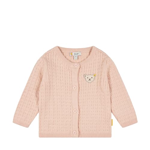 Steiff cardigan bébé fille en coton de qualité premium