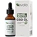 Produktbild CBD Öl 20% - Vollspektrum & nachhaltige Herstellung - Laborgeprüft - Deutsche Qualität - 2000 mg Cannabidiol - 250 CBD Tropfen - Cannabidiol Tropfen aus CO2 Extraktion - CBD Oil - 10 ml Cannabisöl