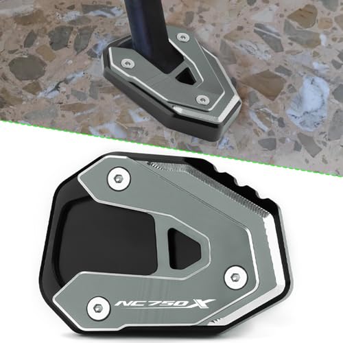 Support latéral pour moto NC 750 X DCT 2021-2023 extension de béquille