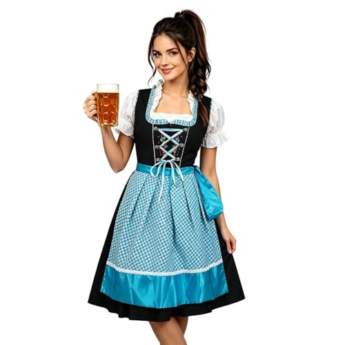 Robe de fête de la bière élégante pour spectacle et théâtre