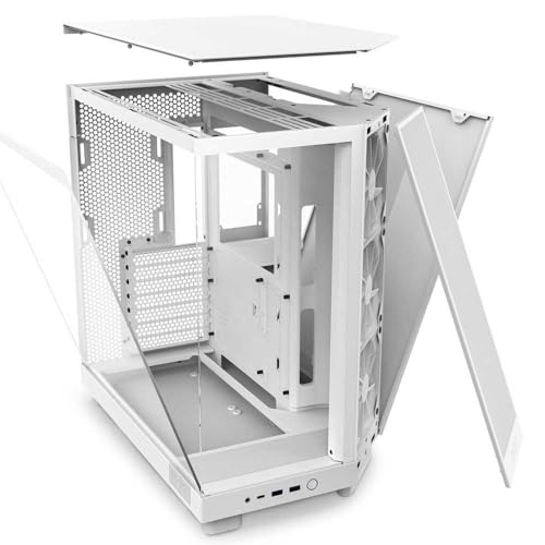 NZXT H9 Elite liquid PC build