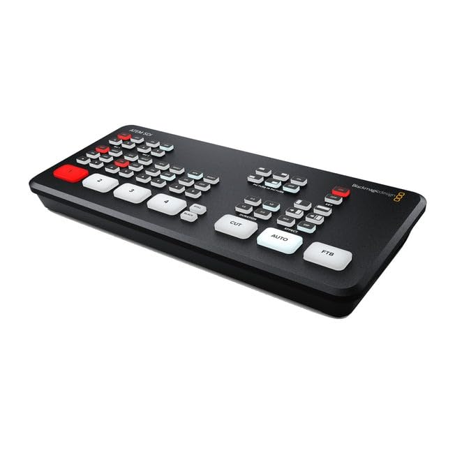 ATEM SDI ライブプロダクションスイッチャー Amazon | Blackmagic Design ライブプロダクションスイッチャー ATEM