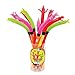 Raymond Geddes Tube Guy Pen - Pack of 12 - Fun Wiggle and Dance Pens with Bright Color Combos