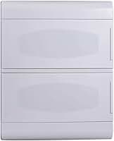 Quadro Embutir Ouro Box 24 Módulos Din Porta Opaca Steck Branco 24 Módulos