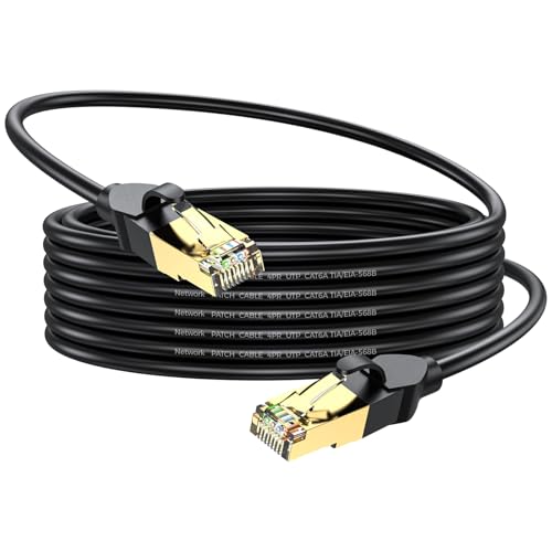 Câble Ethernet 250 MHz/s résolvant les pertes de signal Wifi sur 20 mètres