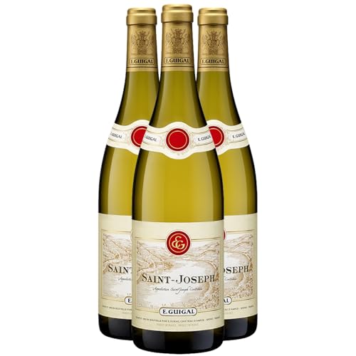 Saint-Joseph Blanc 2023 Guigal prestige de la Vallée du Rhône lot de 3x75cl