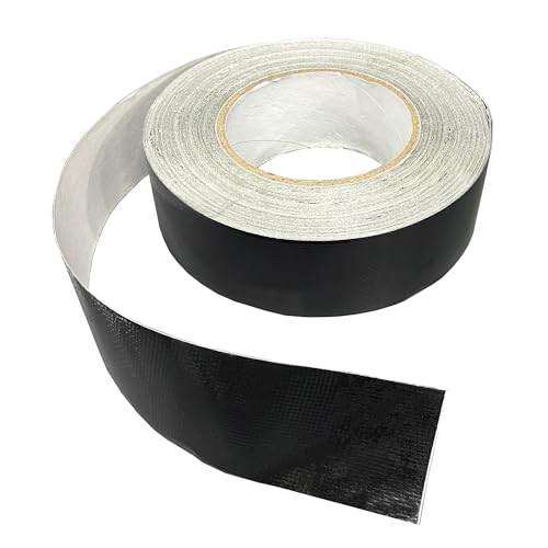Image of Deck Joist Tape 1-5 /8 inch x 100', Waterproof Weather Resistant Self-Adhesive Joist Tape, Anticorrosion Flashing Tape for Wood Joists Beams (2 Pack, 1-5 /8 inch x 100')