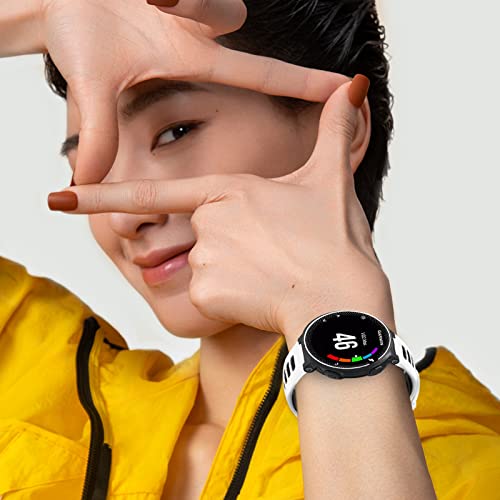 SITAFU Correa para Garmin Forerunner 735XT,Correa de Reemplazo para Forerunner 235 - Banda de Reloj Silicona Suave Sports Pulsera de Repuesto Compatible Garmin Forerunner 235/735XT/220/230/620