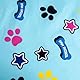 Jerry Fabrics Paw Patrol Kinderbettwäsche mit Leuchtmotiv, You Make Me Smile, Skye, Marshall, Everest, Chase, Rubble, Bettdecke 140x200 + Kopfkissen 70x90 cm, 100% Baumwolle
