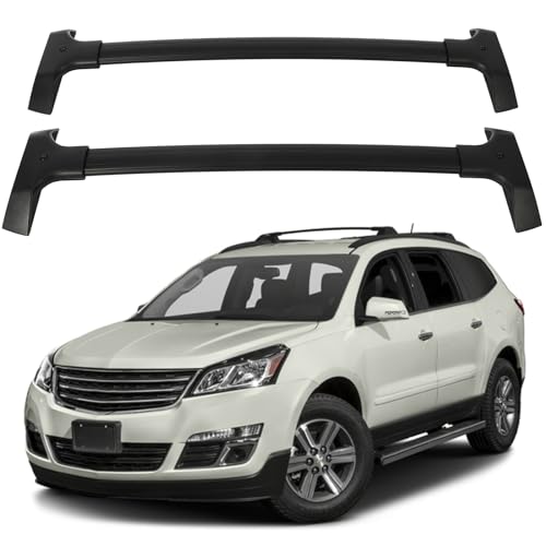 SCITOO Roof Rack Cross Bars Fit for Chevrolet for Traverse 2009-2017, Cargo Carrier Kayak Rooftop Luggage Rack by SCITOO - Used condition - US$46.75