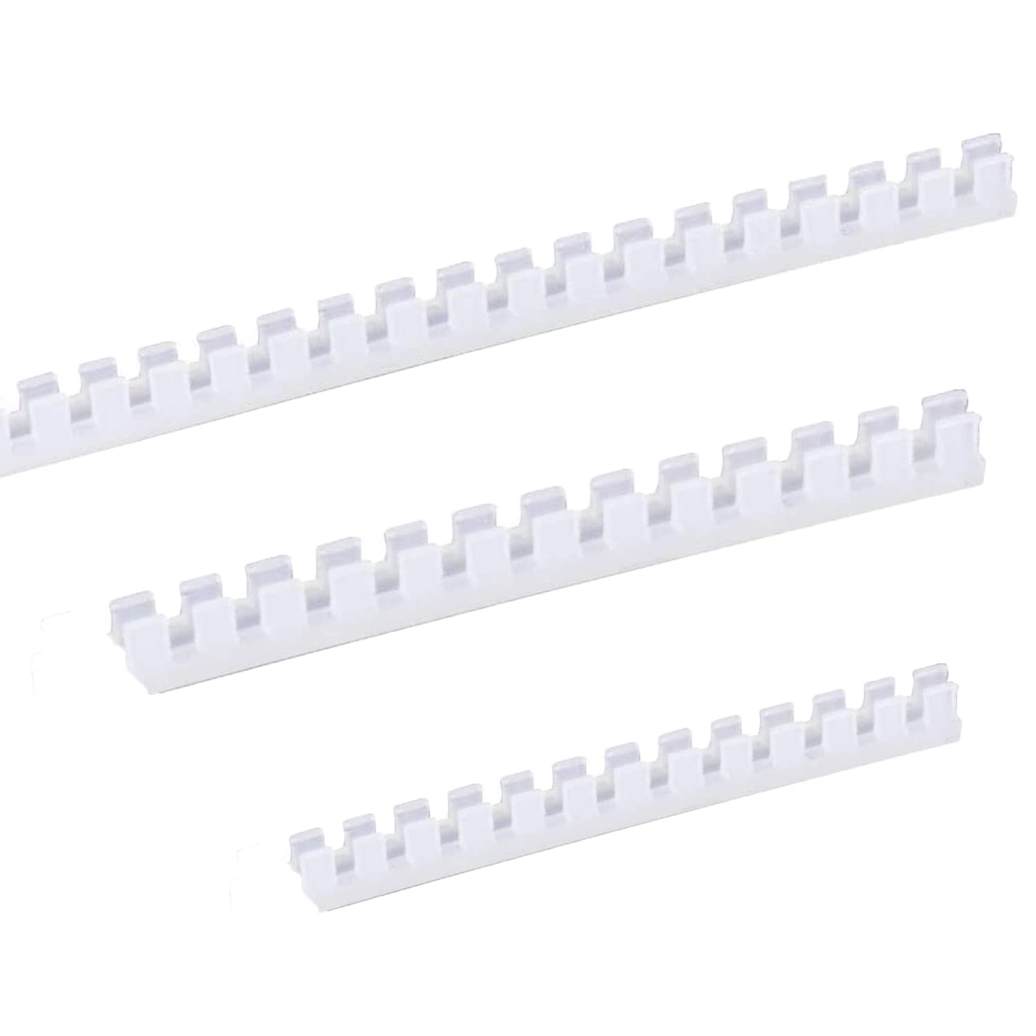 KafTon Grommet Strip Panel Serrated Edging Protection Electrical Cable Run 0.1-1.0mm to 3.2-4.5mm (3.2-4.5mm - 200mm)