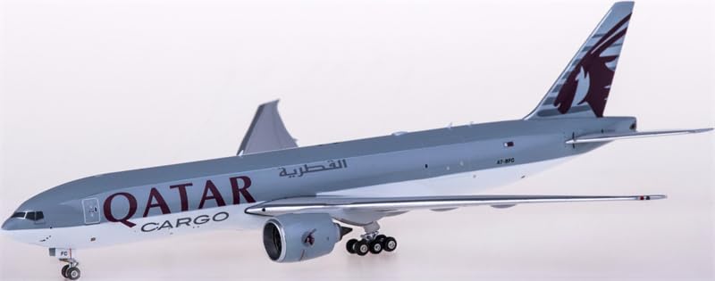 Boeing 777-200F Qatar Cargo FloZ 1:400 maquette d'avion en métal pré-construite