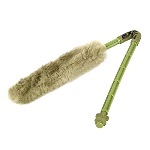 Exalt Paintball Barrel Maid Swab/Squeegee - Solid Olive