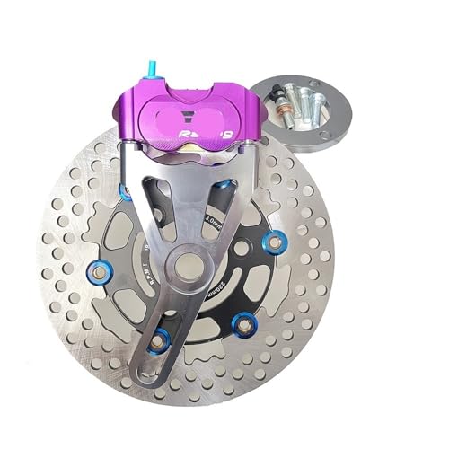 Adaptateur RPM étrier de frein pour scooter et dirt bike plat arrière