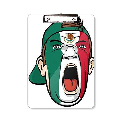 Masque de maquillage Mexique : Porte-bloc A4 pour bureau et école