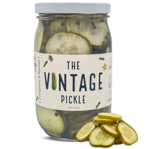 The Vintage Pickle Jar