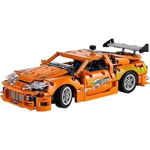 Amazon.co.jp - レゴ® テクニック Fast and Furious Toyota Supra MK4 42204