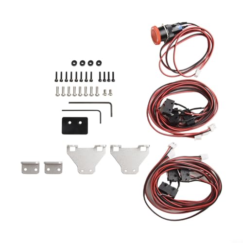 Interruptores de Límite CNC 3018 Plus y Botón de Parada para Grabadores 2