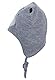 Sterntaler Baby - Jungen Mütze Baby Mütze Bärchen, tintenblau, 51