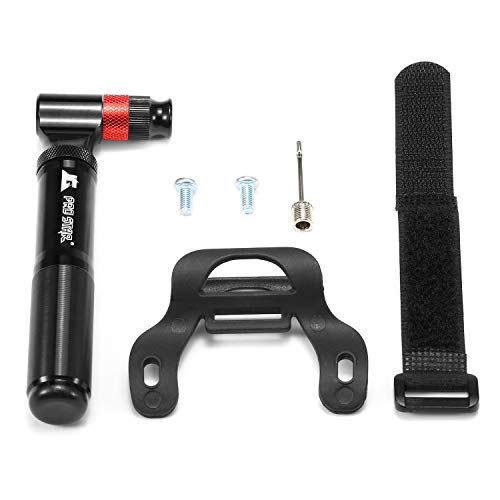 Insuflador de bicicleta, Romacci Bomba de ar comprimido 160PSI Bomba de ar de ciclismo Bomba de pres