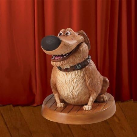 Amazon ディズニーフィギュア Wdcc カールじいさんの空飛ぶ家 ラッセル ダグ Up Dug Proud Pooch Disney フィギュア ドール 通販