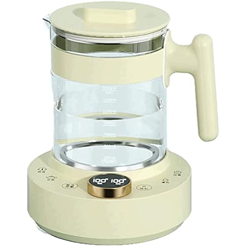 Hervidor Eléctrico 1.5 L Vidrio Borosilicato Control Temperatura