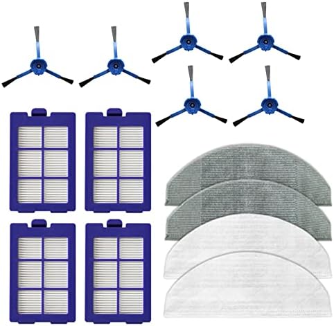 Accessoires de rechange pour aspirateur Eufy RoboVac X8 Hybride -...