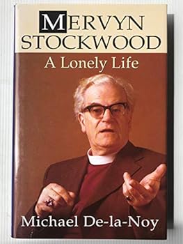Hardcover Mervyn Stockwood: A lonely life Book