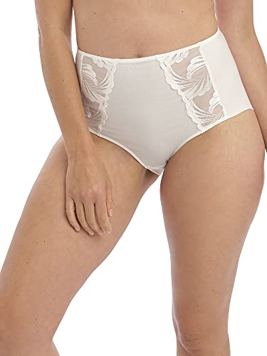 Culotte taille haute Fantasie Anoushka lingerie ivoire femme 48