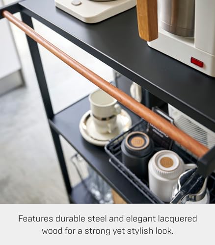 YAMAZAKI Tower 3Tiered Storage Rack solution gain de place etagere