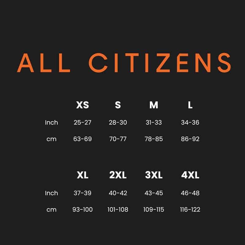 Miniatura 6 de All Citizens Pantalones cortos deportivos de compresión para hombre, ropa interior atlética de alto rendimiento para correr y entrenar