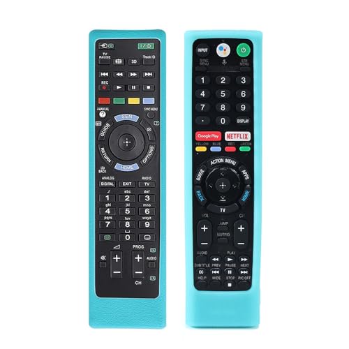 Funda de Mando Compatible con Sony TV RMT-TX300E RMT-TX310E RMF-TX200C Bravia Mando RMT-TX100 RMT-TX200E, Funda de Mando para Sony TV Android Remote Control RMT-TX102U