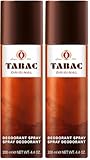 Tabac Original Deodorant Spray 200 ml (Pack of 2)