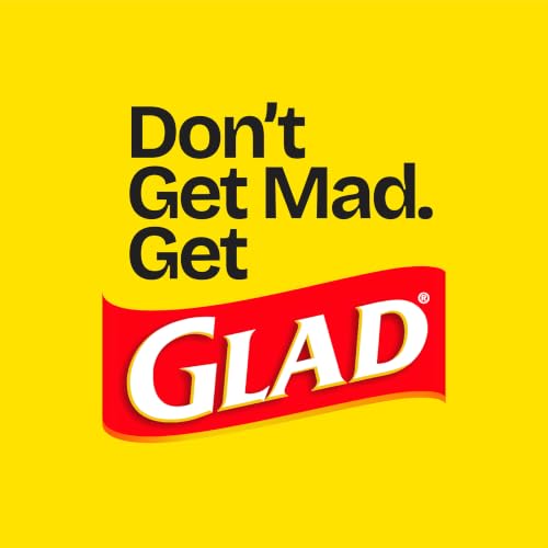 Glad ForceFlex Tall Kitchen Trash Bags, 13 Gallon, Pine-Sol Original, 40 Count (Package May Vary) - image 8