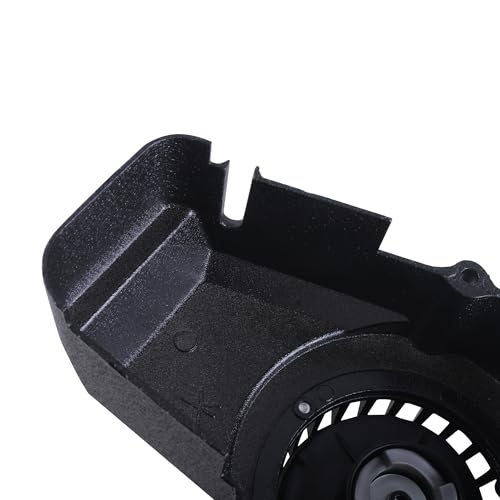 Aluminium Seilzugstarter, Rückstoß Seilzugstarter Easy Pull Starter für 2-Takt 47cc/49cc Pocket Bike, Minimoto, Cross, ATV & Quad, robust und korrosionsbeständig, einfache Bedienung