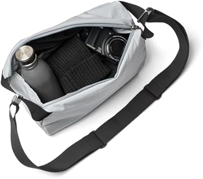 Bellroy Venture Sling 9L (bolsa transversal grande), Neblina, One