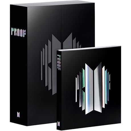 BTS - PROOF Album Compact Edition [Includes Synnara Exclusive Bonus Folded Poster]