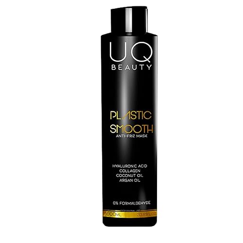 Kit de tratamiento de queratina para el hogar UQ Beauty Brazilian Keratin Tratamiento alisado - Kit de tratamiento de queratina brasileña de larga