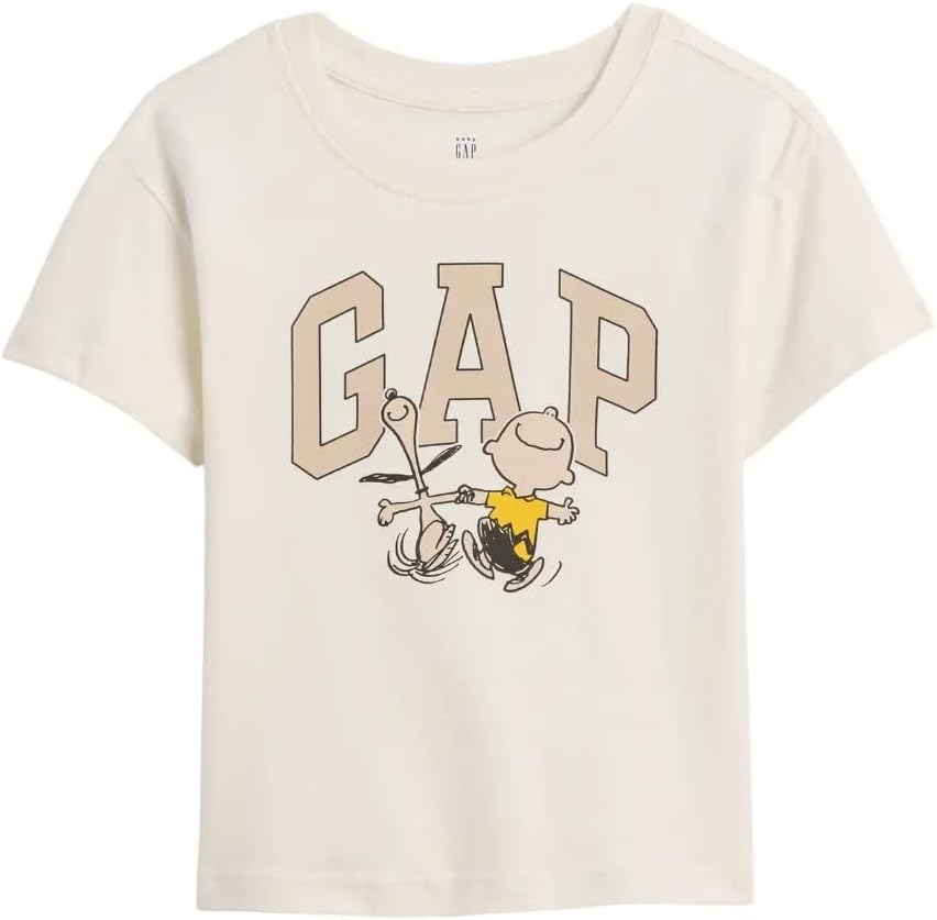 GAP Baby Boys Short Sleeve Graphic Tee