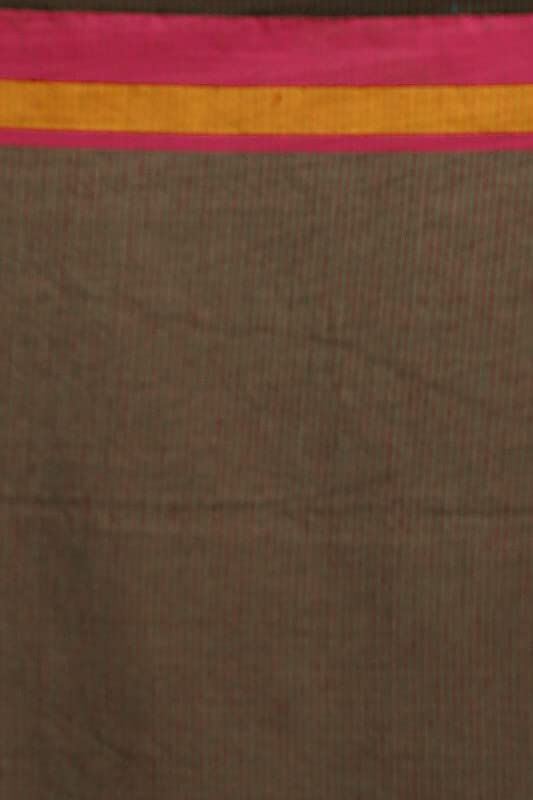 Image of BENGAL HANDLOOM Women's Begumpuri Super Cotton Saree Model 1 with Jaquard Work with Blouse Pieces