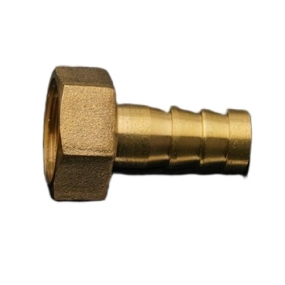 Hose Adapter Water, Brass Pipe Fittings in Female Thread, Air Tube Connector(32MM*1INCH)