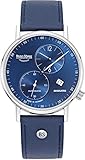 - Gehäuse aus: Edelstahl Bruno Söhnle Glashütte 17-12198-361 Herrenarmbanduhr Rondo Automatik Regulator