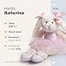 Bearington Collection Ballerina Stuffed Animal - Ballet Doll - Dance Recital Gifts for Girls - Bunny Lilly - 15