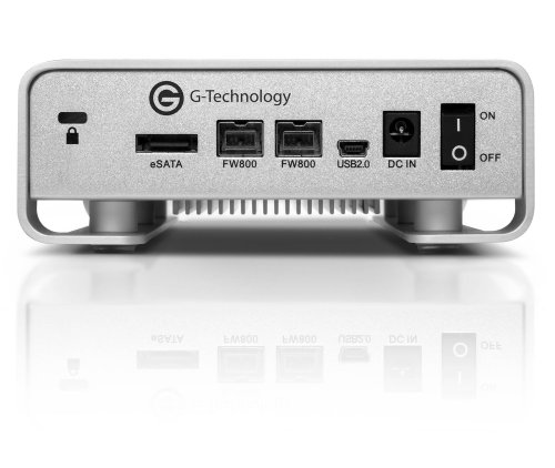 G-Technology G-Drive 2Tb External Hard Drive W/ Esata, Usb 2.0, Firewire 400, Firewire 800 Interfaces 0G00203 #TOP4