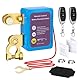 Batterie Trennschalter 12V Drahtloser Ferngesteuerter Auto Trennschalter Batterietrennschalter 240A Batterie Kill Switch Anti-Diebstahl Automatische Abschaltung Schalter für Auto, RV, ATV, LKW, Boot
