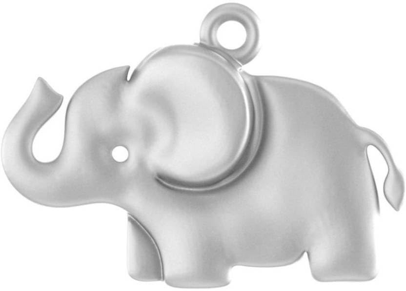 Pendentif éléphant argent sterling hypoallergénique, petit bijou durable pour peau sensible