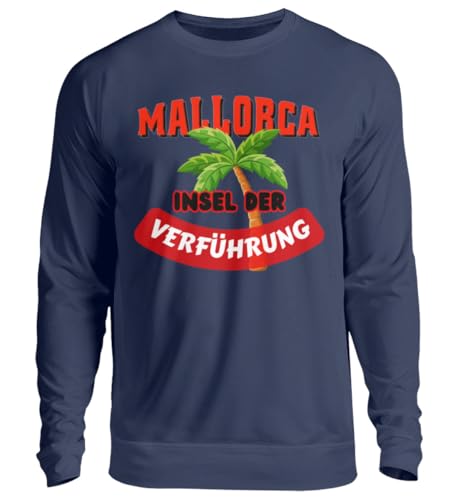 Pull Majorque Île de la séduction Party Malle, le sweat-shirt unisexe indispensable